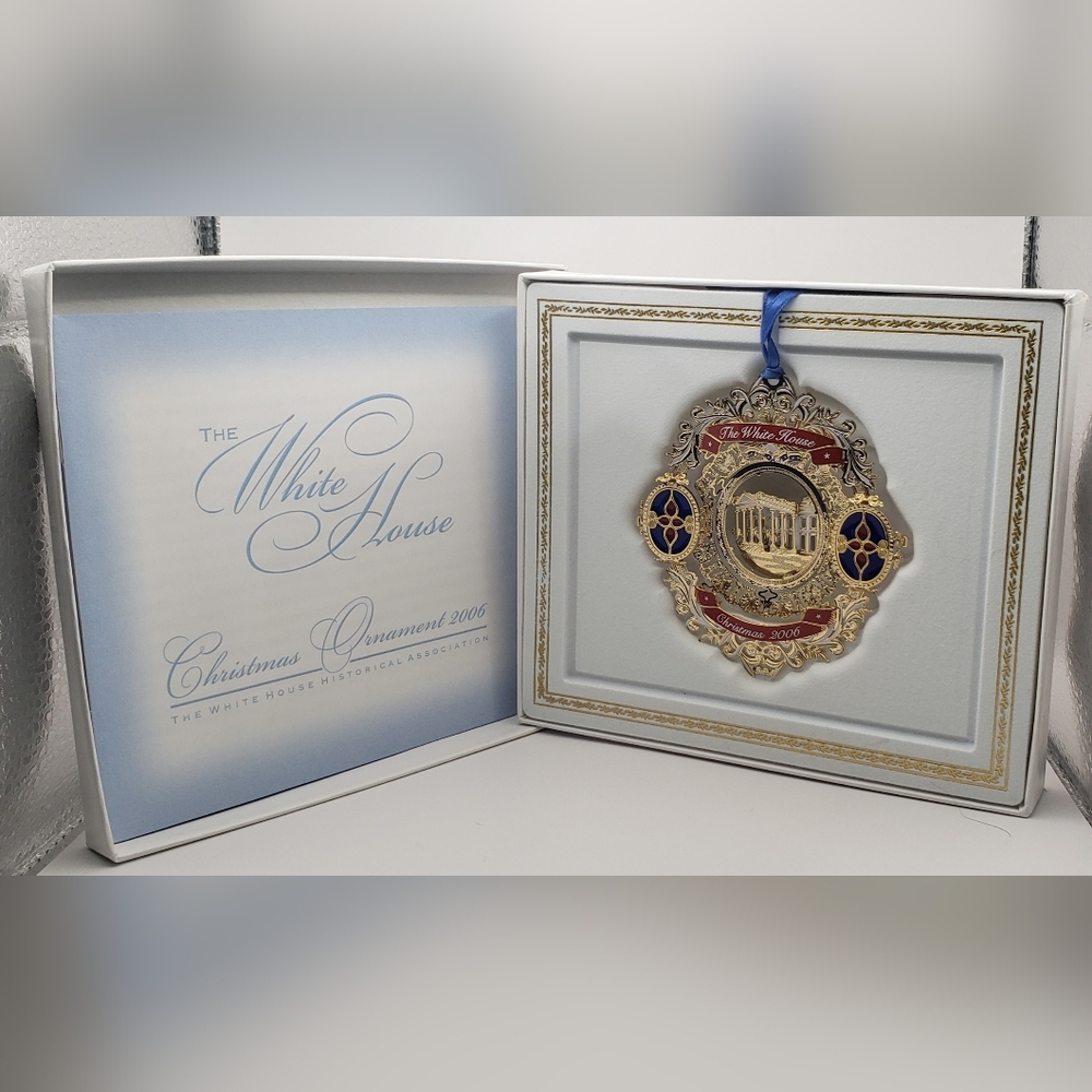 2006 Annual White House Ornament - Chester Arthur